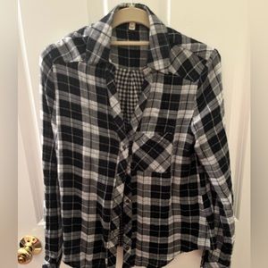 Soft joie plaid shirt